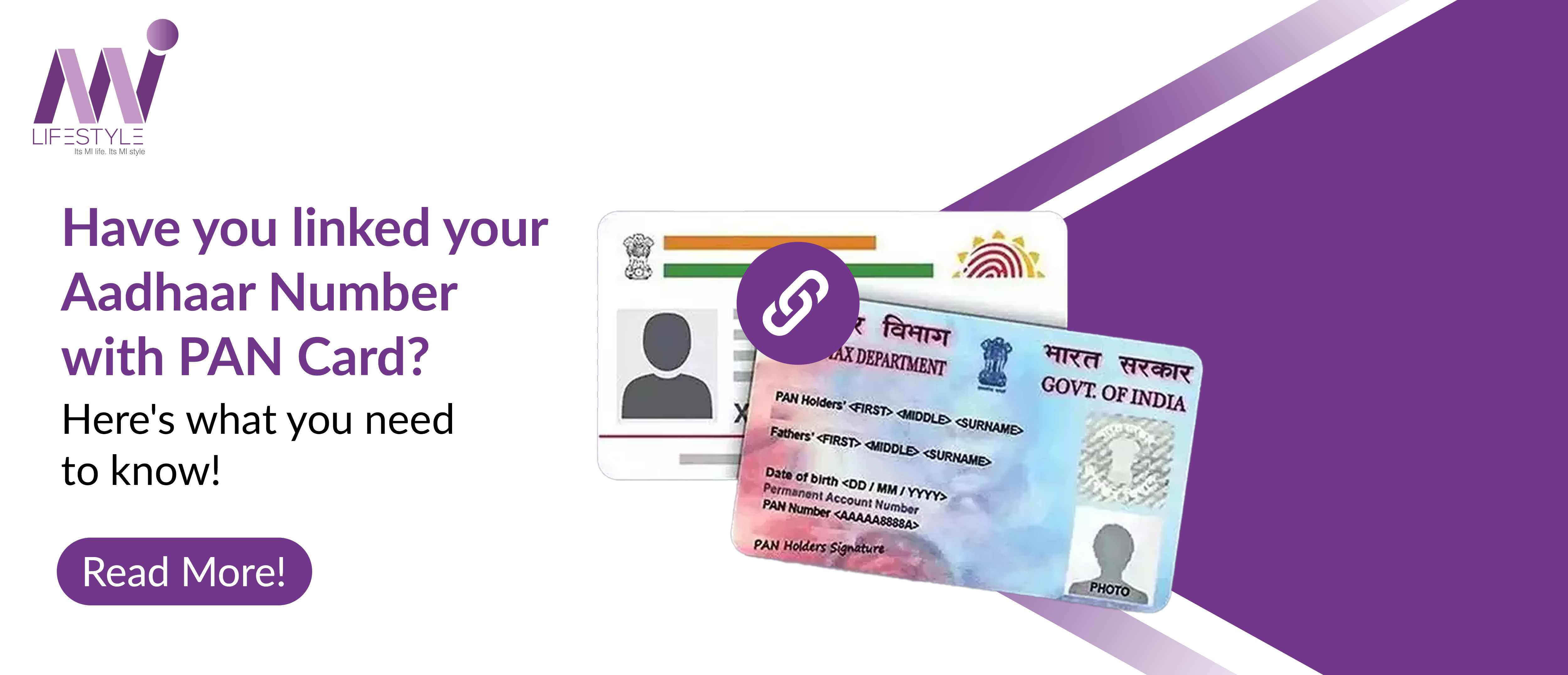 Link Aadhaar Number with PAN Card