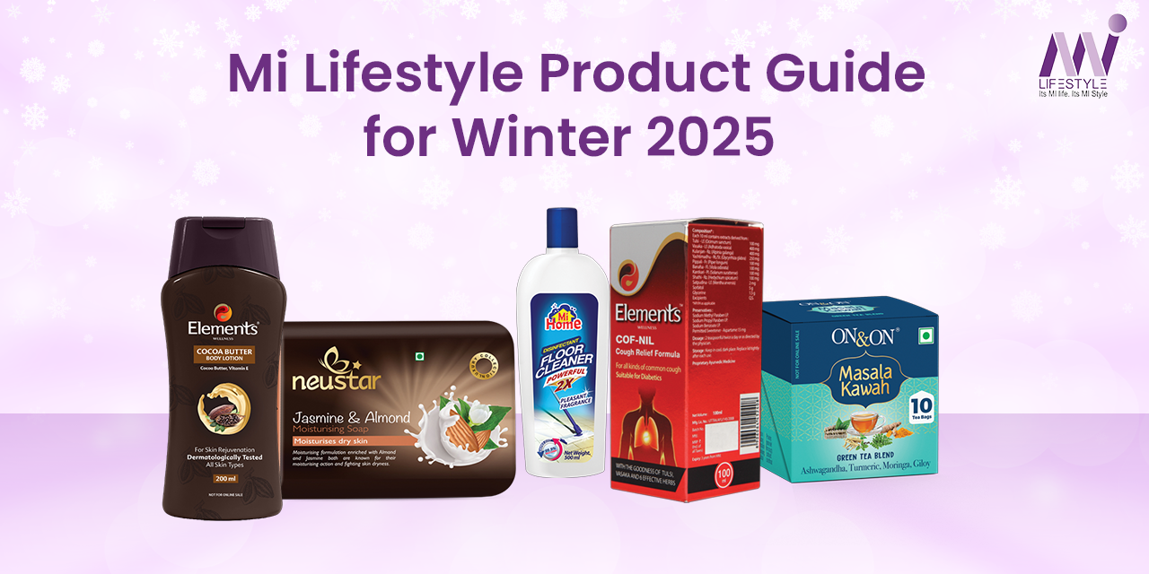 Winter 2025 Mi Lifestyle Product Guide