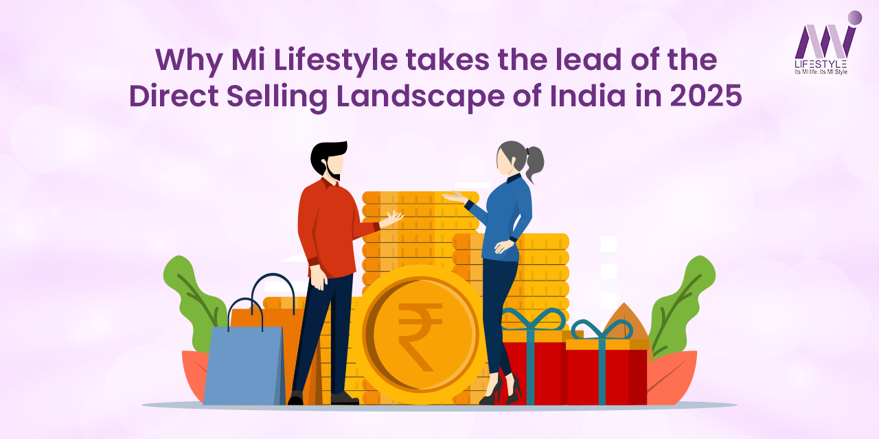 Mi Lifestyle takes the lead of the Direct Selling Landscape of India in 2025