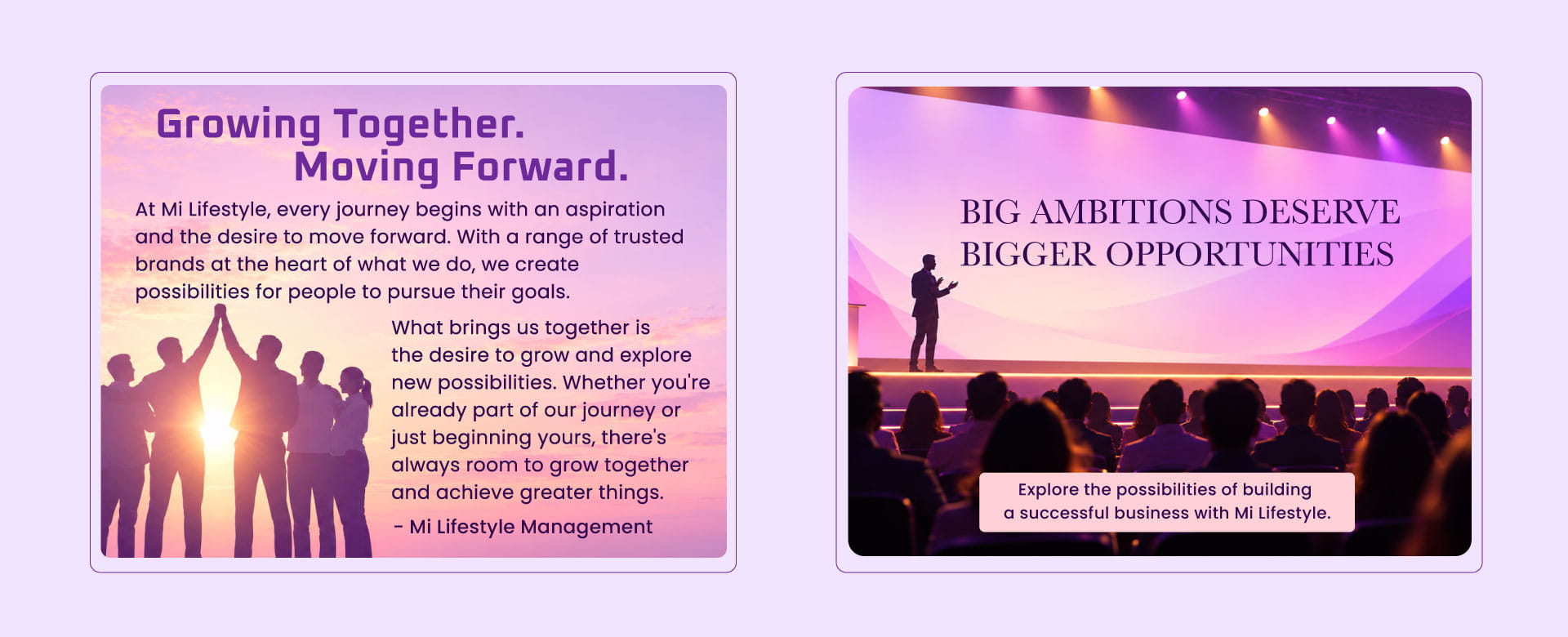 Direct Selling Opportunities with Mi Lifestyle